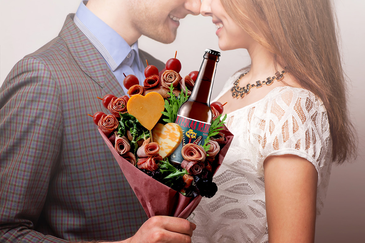 How to make a men's bouquet of beer and chips? Men's bouquet with their own hands. Мужской букет